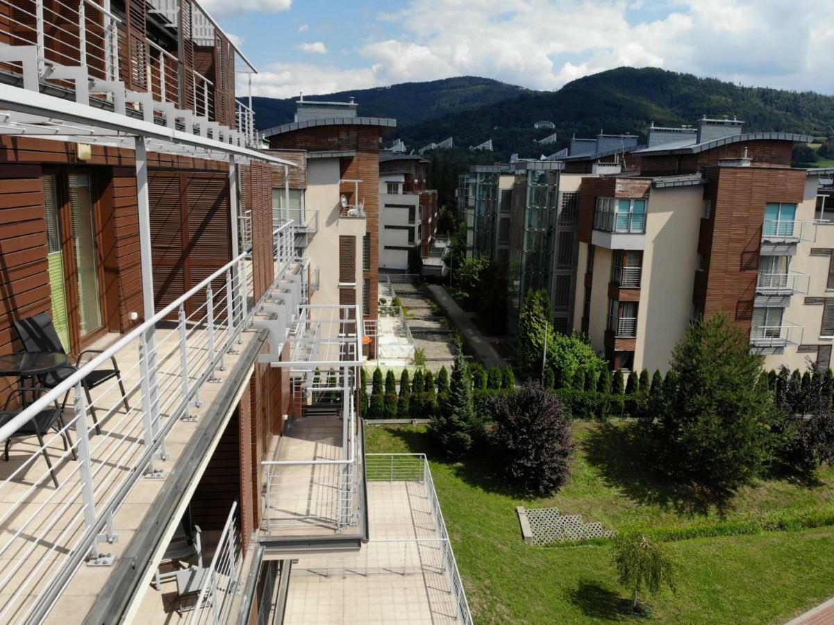 Luxapartament 1 - Z Widokiem I Garazem W Nowym Zeta Park Ustron Luaran gambar